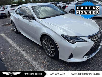 2022 Lexus RC 350 Fort Myers FL