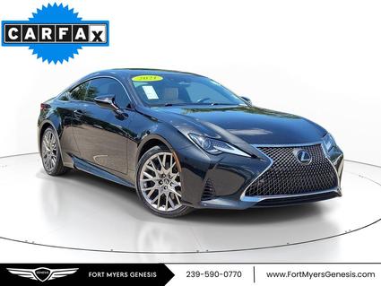 2021 Lexus RC 350 Fort Myers FL