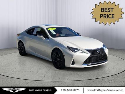 2023 Lexus RC 350 Fort Myers FL