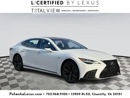 2024 Lexus LS 500 Chantilly VA