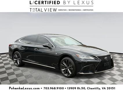 2023 Lexus LS 500 Chantilly VA