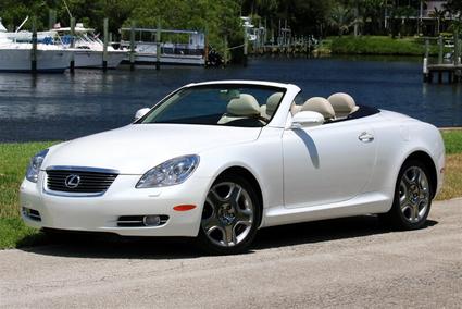 2007 Lexus SC 430 Stuart FL