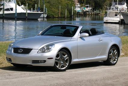 2007 Lexus SC 430 Stuart FL
