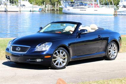 2009 Lexus SC 430 Stuart FL