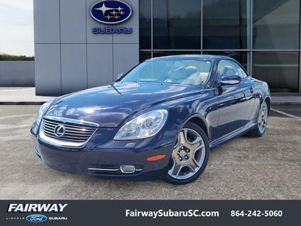 2007 Lexus SC 430 Greenville SC
