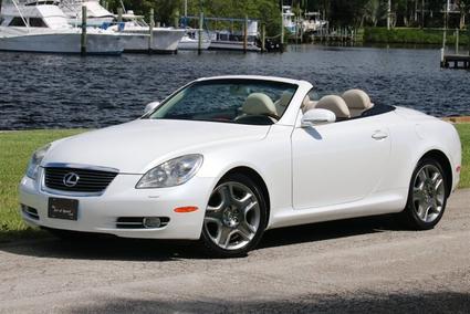 2007 Lexus SC 430 Stuart FL