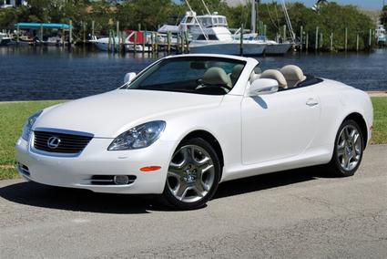 2009 Lexus SC 430 Stuart FL