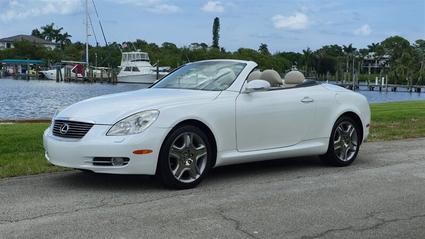 2007 Lexus SC 430 Stuart FL