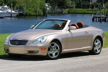 2004 Lexus SC 430 Stuart FL