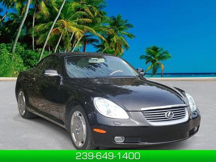 2002 Lexus SC 430 Naples FL