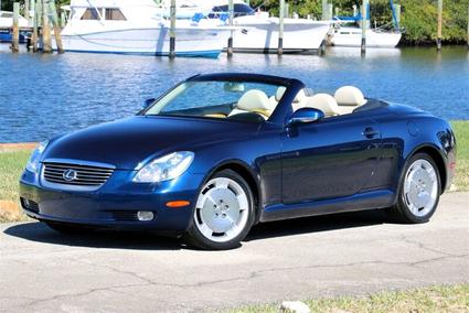2002 Lexus SC 430 Stuart FL