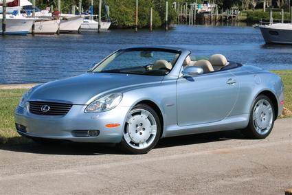 2004 Lexus SC 430 Stuart FL