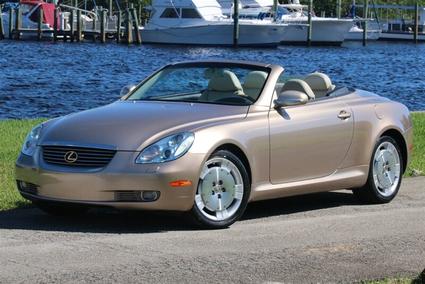 2003 Lexus SC 430 Stuart FL