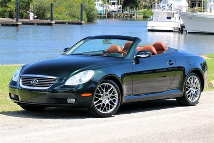 2002 Lexus SC 430 Stuart FL