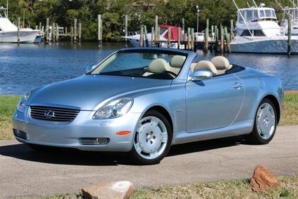 2004 Lexus SC 430 Stuart FL