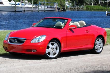 2005 Lexus SC 430 Stuart FL