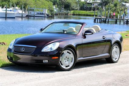 2002 Lexus SC 430 Stuart FL