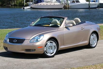2004 Lexus SC 430 Stuart FL