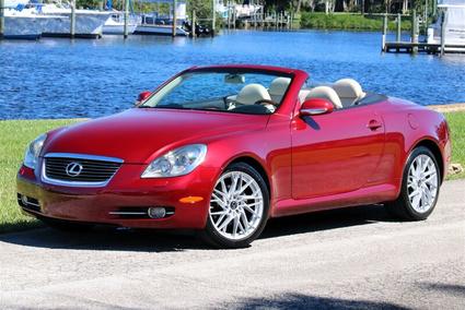 2006 Lexus SC 430 Stuart FL