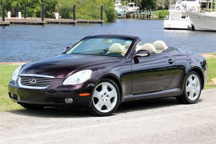 2003 Lexus SC 430 Stuart FL