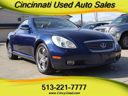 2004 Lexus SC 430 Cincinnati OH