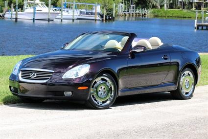 2003 Lexus SC 430 Stuart FL