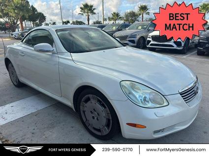 2003 Lexus SC 430 Fort Myers FL