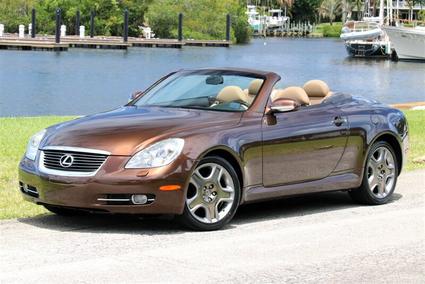 2006 Lexus SC 430 Stuart FL