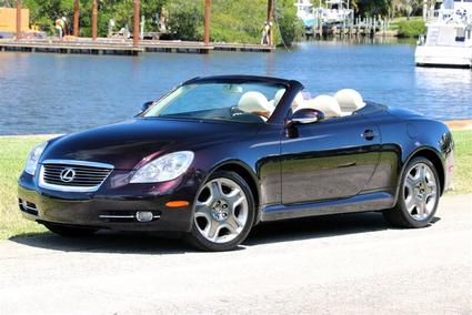 2006 Lexus SC 430 Stuart FL