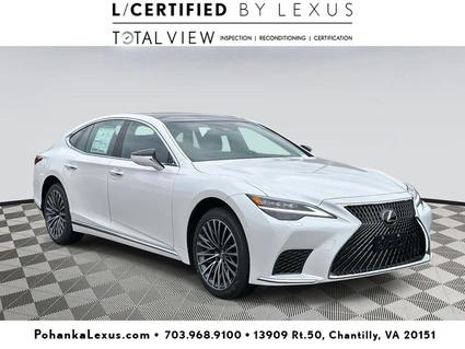 2025 Lexus LS 500 Chantilly VA