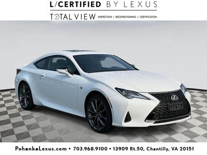 2021 Lexus RC 300 Chantilly VA