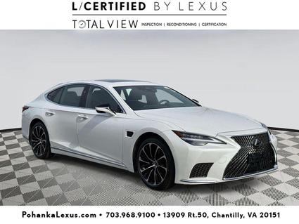 2023 Lexus LS 500h Chantilly VA