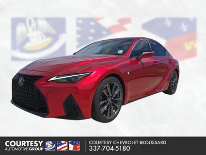 2023 Lexus IS 350 Broussard LA
