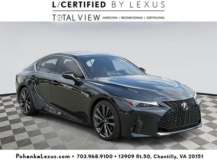 2023 Lexus IS 350 Chantilly VA