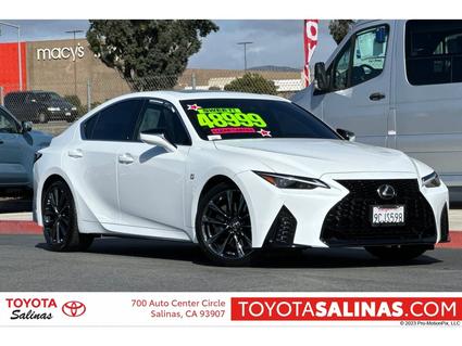 2022 Lexus IS 350 Salinas CA