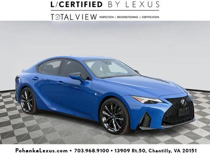 2022 Lexus IS 350 Chantilly VA