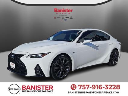 2022 Lexus IS 350 Chesapeake VA