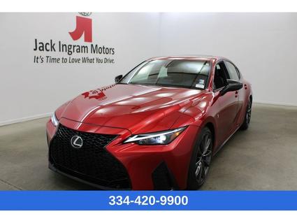 2025 Lexus IS 350 Montgomery AL