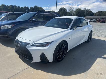 2021 Lexus IS 350 Greensboro NC