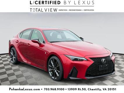 2023 Lexus IS 350 Chantilly VA