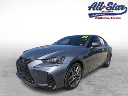 2020 Lexus IS 350 Abilene TX