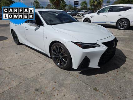2023 Lexus IS 350 Fort Myers FL