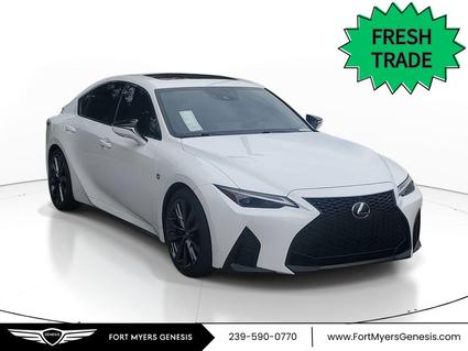 2023 Lexus IS 350 Fort Myers FL