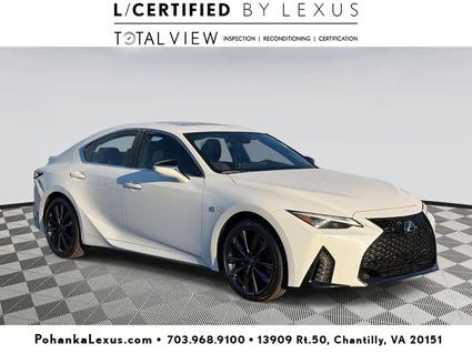 2023 Lexus IS 350 Chantilly VA