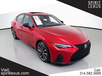 2025 Lexus IS 350 Creve Coeur MO
