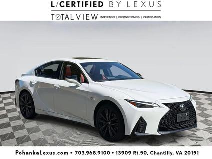 2023 Lexus IS 350 Chantilly VA