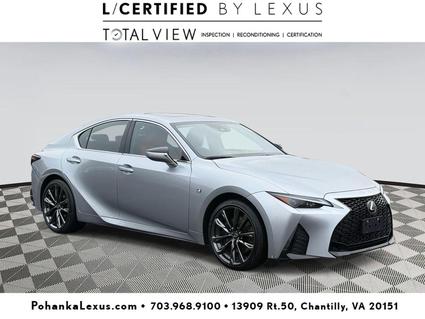 2024 Lexus IS 350 Chantilly VA