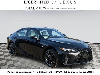 2025 Lexus IS 350 Chantilly VA
