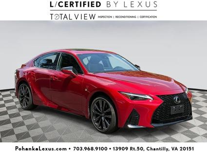 2023 Lexus IS 350 Chantilly VA