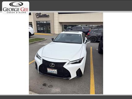 2022 Lexus IS 350 Coeur d'Alene ID